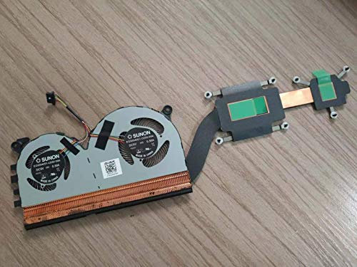 DBTLAP Compatibile per XIAOMI 13.3 2018 Radiatore E Ventole per CPU EG50040S1-CD50-S9A 460.0DU02.0001 A01 Independent Graphics