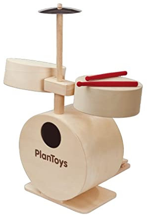 Plan Toys - Batteria Mia Grande - Legno - PT6440