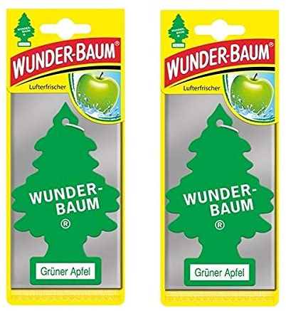 Duftbaum Fichte Wunderbaum (Apfel) 2er Pack