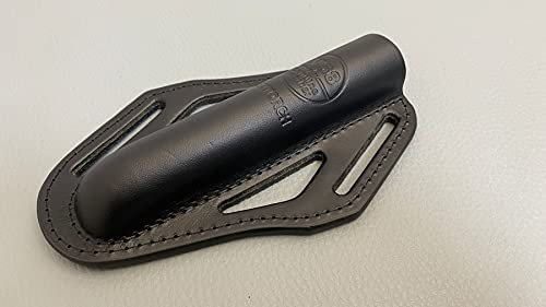Nextorch V68 Leder Holster für Einsatzstock Walker Serie - schwarz