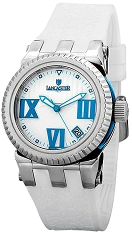 Lancaster Damen. Analog-Digital Automatic Uhr mit Armband S0348498