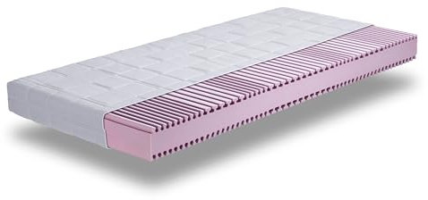 Betten-ABC ComPur 7-Zonen Kaltschaummatratze (Größe: 140x200; Härtegrad: Mittelfest)