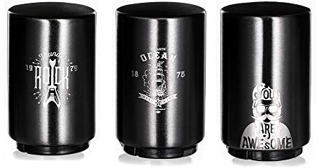 3 Pièces Ouvre-Bouteille Automatique, Ouvre-Bouteille De Bière En Acier Inoxydable, Décapsuleur Automatique Magnétique, Pour Bouteille De Bière, Gadget De Cuisine