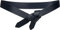 Caspar GU327 Damen Leder Taillengürtel, Gürtelgröße:80 [für Körperumfang 76-80 cm], Farbe:dunkelblau