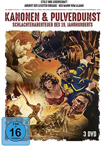Kanonen & Pulverdunst - Schlachtenabenteuer des 19. Jahrhunderts [3 DVDs]