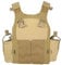 Lightweight MBAV Plate Carrier; Khaki
