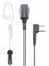 Midland MA31-L, Mono-Headset mit Pneumatischem Mikrofon, Funk-Zubehör mit Dual Jack/Pin, PTT- und VOX-Umschaltung