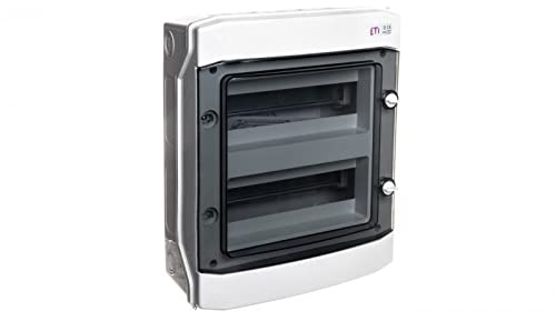 Modulverteiler PV 2x12 Aufputz/transparent/UV 1500V DC IP65 ECH-24PT-s DIDO 001101067 eti-polam 3838895569824