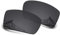 Well-aimed Verres de rechange compatibles avec les lunettes de soleil Oakley Gascan OO9014 - Plus d'options, Noir polarisé, taille unique