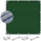 ZQXFZ Sonnensegel Sonnenschutz 2x3.5M. Oxford-Stoff，Kordel + Kabelbinder. Staubdicht,Anti-Peeping, gelten Windschutz terrasse Easy to Assemble Robustheit von Balkonschutz Ohne Bohren