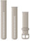 Garmin Schnellwechsel-Armband 20mm, passend für Venu, Venu 2Plus, Venu SQ/ SQ2, vivoactive 3/ 5, vivomove- Serie, Forerunner 55/ 245/ 645, Approach S40/ S42/ S12, D2 Air