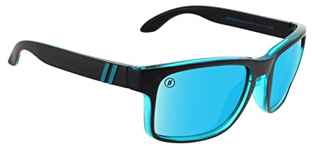Blenders Eyewear Canyon – Polarized Sunglasses – Active Style, Durable Frame – 100% UV Protection – For Men – Fortune Blue