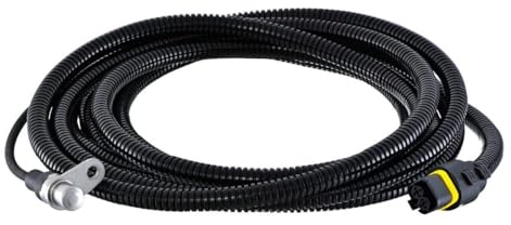 HELLA 6PU 230 048-641 Sensor, wheel speed - 2-pin connector - Rear Axle Right - Cable: 3555mm