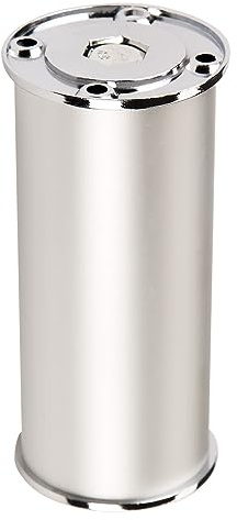 SOTECH Möbelfuß RADO Höhe 170 mm Ø 50 mm Chrom Stellfuß höhenverstellbar | Aluminium