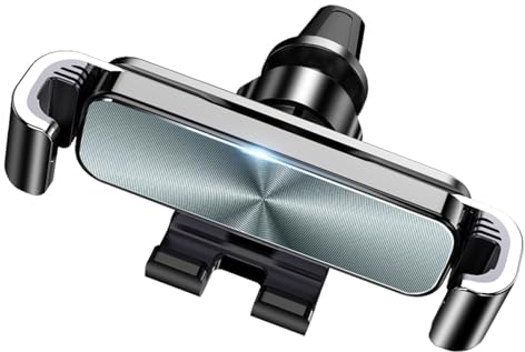 SolGlo Handyhalterung, Kfz-Halterung, Ständer, kompatibel mit iPhone, kompatibel mit Samsung, kompatibel mit Huawei