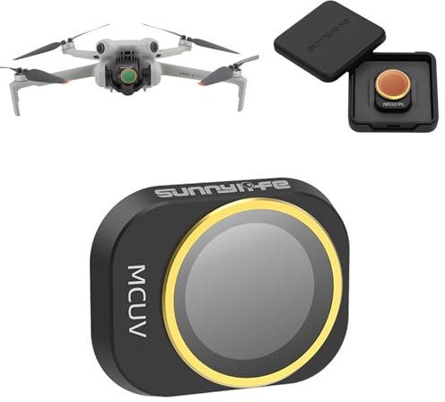 MotuTech Filter für DJI Mini 4 Pro UV Objektivfilter HD MCUV Filter