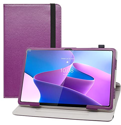 MAMA MOUTH Case for TECLAST T60 Cover,Slim girevole Smart 360 gradi di rotazione Case Cover Custodia Protettiva per TECLAST T60 2023 / Oukitel OT5 / Oukitel OT5s 12 Inch Tablet,Viola