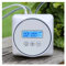 Kit di irrigazione a goccia automatica WIFI di irrigazione a goccia automatica Intelligente Garden Mobile Control Timer Dispositivo di irrigazione for irrigazione in pentola 15/20 per Piante in Vaso d