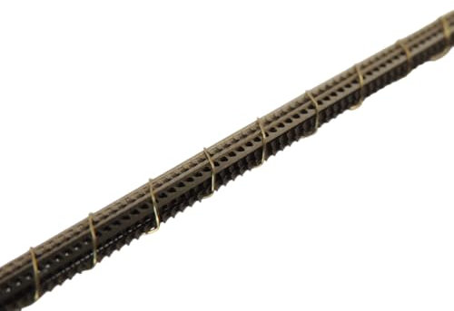 Surtido de hojas de sierra de joyero Super Pike para metales preciosos. Fabricado en Suiza en Vallorbe, las mejores cuchillas de joyeros, tamaño de 3 a 6/0