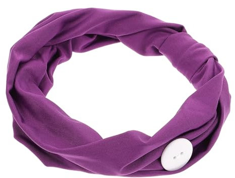 DOITOOL Fascia Per Elasticizzata Da Donna Resistente Allo Scivolamento Perfetta Per Yoga Corsa e Pulizia Viso