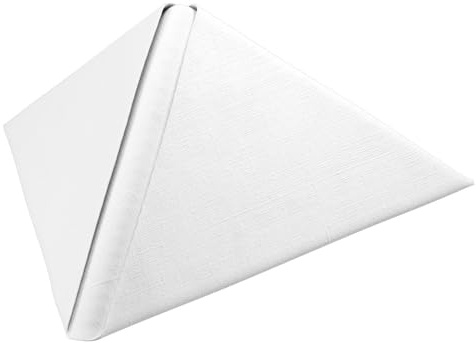 216 Dunilin®-Servietten 48 x 48 cm Weiß