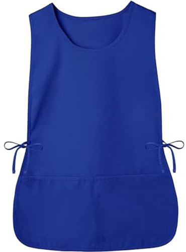 Kochschürze für die Küche Ärmellose Westeschürze Wasserdicht, ölbeständig Schmutzabweisend Schürze Kücheschurz Kochschürze Kellnerschürze Grillschürze für Männer und Frauen,Blau