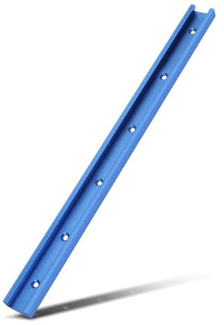 T Track Miter Jig Tool, Blue Aluminum T-Track T-Slot Miter Track Jig Tools for Woodworking Router Table 800/1000/1220mm ((One Type 30 1000MM Chute))