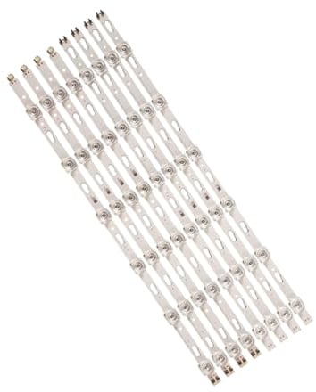 Lskjzzn LED-Hintergrundbeleuchtung, 12 Lampen, kompatibel mit Samsung TV 50 Zoll V0T7-500SMA-R0 BN96-50317A 50318A UE50TU8000 UE50TU7000 UN50TU8200