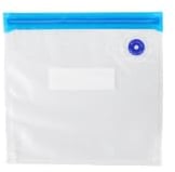 leyomgamz Bolsas Vacio Alimentos, Bolsas Envasar al Vacio Alimentos, Bolsas Envasadora al vacio, 10 Piezas Bolsas Vacío 22 x 28 cm Reutilizables Bomba de Mano, Cremallera Válvula para Almacenamiento