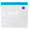 leyomgamz Bolsas Vacio Alimentos, Bolsas Envasar al Vacio Alimentos, Bolsas Envasadora al vacio, 10 Piezas Bolsas Vacío 22 x 28 cm Reutilizables Bomba de Mano, Cremallera Válvula para Almacenamiento