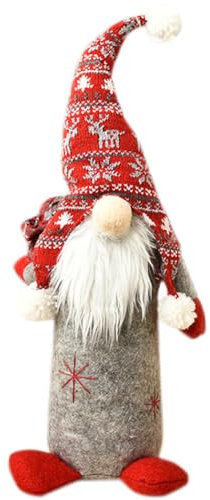 yeeplant Weihnachtsparty, weiche Heimdekoration, klassisch, groß, gefüllt, Weihnachtswichtel, Puppe für den Tisch