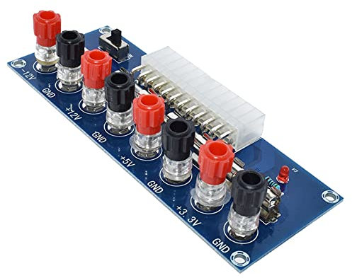 Berichw XH-M229 ATX Desktop Computer Chassis Power Transfer to Adapter Card Power Circuit Module 24 Pin Output Terminal 24 Pin