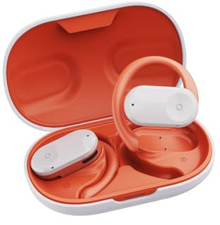 Open Ear Running Sports Headphones Wireless Bluetooth Gym Earphones Over Ear Wireless Air Bone Conduction Earbuds Bluetooth 5.3 With Ear Hooks Waterproof Workout Headphones for iPhone Android Runners
