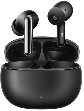 JOYROOM JR-FN1 True Wireless ANC/ENC Ohrhörer, Schwarz