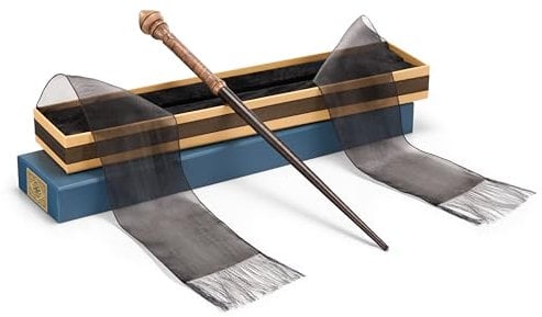 The Noble Collection Harry Potter: Hermione Granger First Wand in Ollivanders Box by