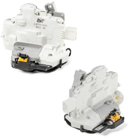 LST 2x Stellmotor Türschloss Zentralverriegelung vorne links rechts Set kompatibel mit Audi A3 8P A4 8E B7 A6 4F C6 A8 4E R8 42 Seat Exeo 3R