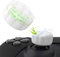 playvital Capuchon Joystick pour ps5/ps4 Grip Manette Protection Joystick Caps pour Xbox Series X S Thumbs Cushion Caps Thumbstick Grip Cover Stick pour Xbox One/Elite Series 2 pour Switch Pro-Blanc