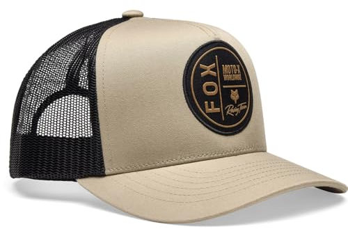 Fox Worldwide Trucker Cap (OS, Iron Brown)