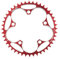 Limtula Plato de bicicleta de montaña con 5 tornillos, plato redondo, 110 BCD/130 BCD, estrecho, ancho, plato para bielas