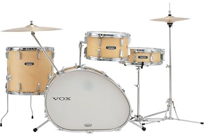 VOX Telstar Maple Drumset Natural - Drum-Set