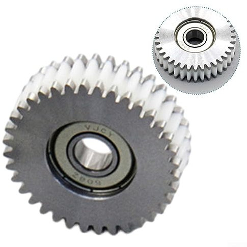3 x 36 Zähne E-Bike-Radnabenmotor, Planetengetriebe mit Kugellager für Bafang, 500 W, 47 x 8 x 13 mm, Nylon-Zähne, Getriebe, Kupplung, E-Bike-Werkzeug-Zubehör (47 x 13 x 8 mm)