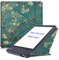 Coque pour Kobo Libra H2O N873 7 2019 e-book Cover Ultra Mince Légère Housse de Protection avec Fonction Sommeil Automatique (XH)