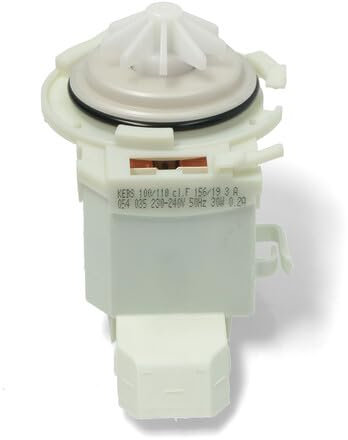 Pompa di Scarico per Lavastoviglie 00165261 Compatibile con Bosch Siemens Neff Gaggenau Serie SGI/SGU/SE/SL, 230/240V 50Hz, Modello GV630