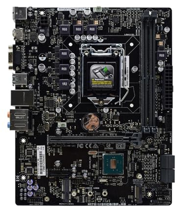 motherboard Scheda madre Fit For ASUS H170-I/G11CB H170 LGA 1151 for CPU I5 6500 7500 I7 6700 7700 G4560 DDR4 HDMI Mini-ITX