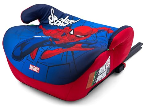 Seven Polska Sitzerhöhung ISOFIX Spiderman-Motiv · 6–12 Jahre · 125–150 cm · ECE R129