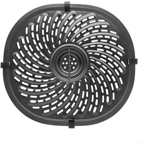 Compatible Air Fryer Grill Plate for Instant & For Vortex For 4qt Accessories, Nonstick and Dishwasher Safe (1)