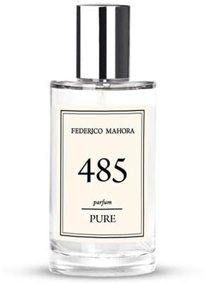 PURE 485 Damenduft FEDERICO MAHORA 50 ml überraschend, vielschichtig, mit blumigem Charakter und raffinierter Zweideutigkeit