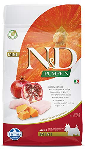 Farmina ND Hundekürbis Mini Huhn 800GR