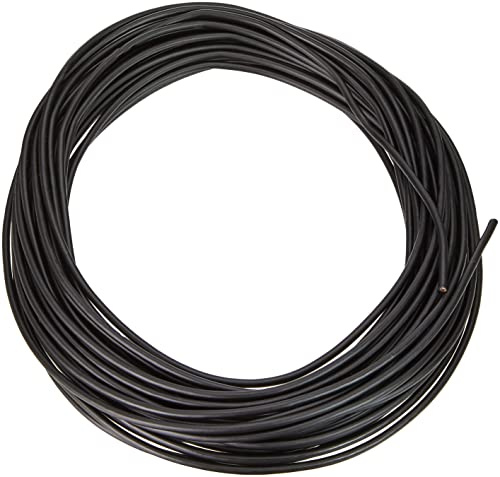 SLV NIEDERVOLT-SEIL Kupfer/Kunststoff Schwarz, 4mm² (20m)