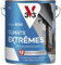 Peinture bois extérieur Climats extrêmes V33, satin blanc, 5 l